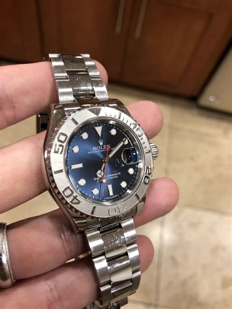 rolex 116622 blue|rolex yacht master 40 116622.